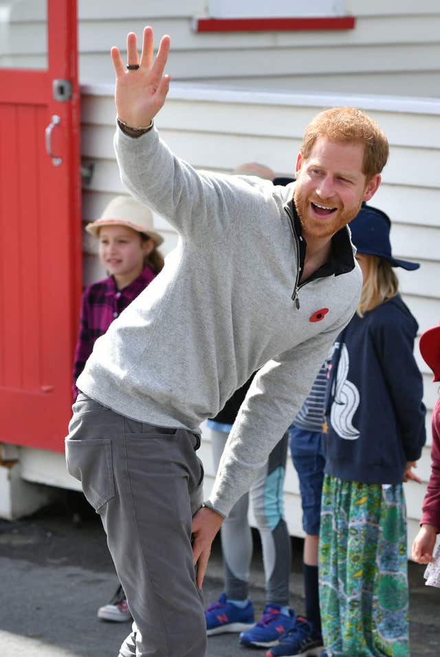 Royal tour of New Zealand – Day Two