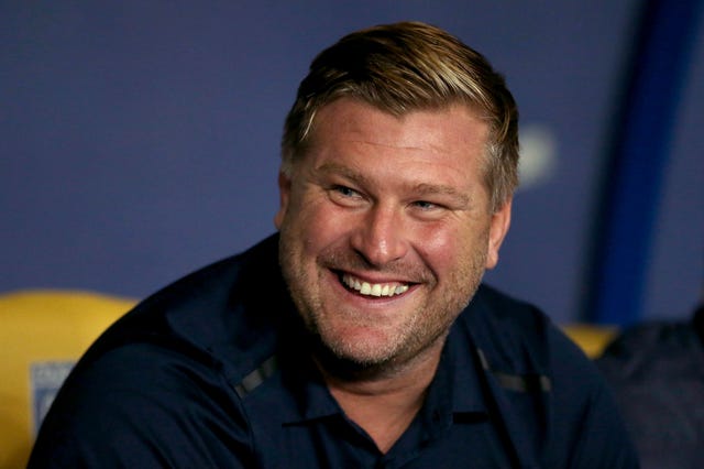 Karl Robinson's Oxford have won each of their last five games (Steven Paston/PA).
