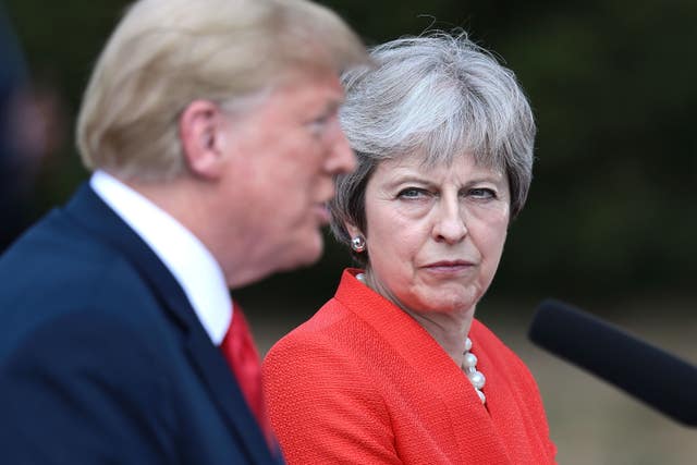 Donald Trump visit to UK
