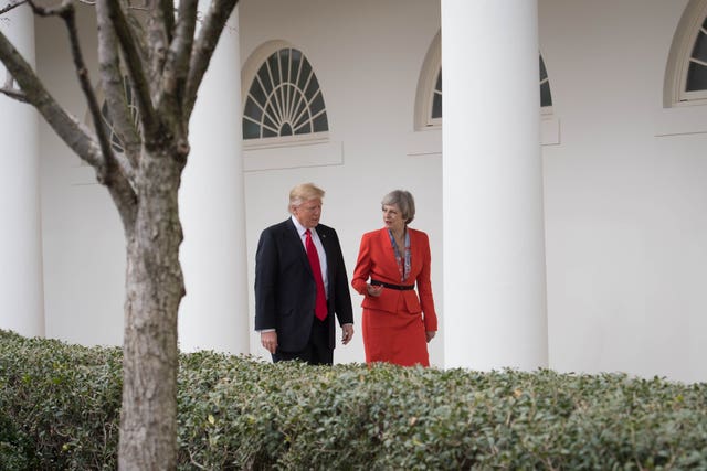May visits US - Day Two