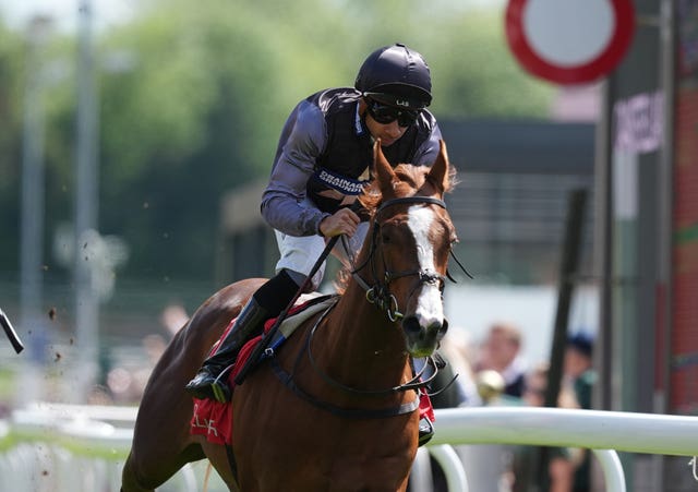 Adonius in action at Chester
