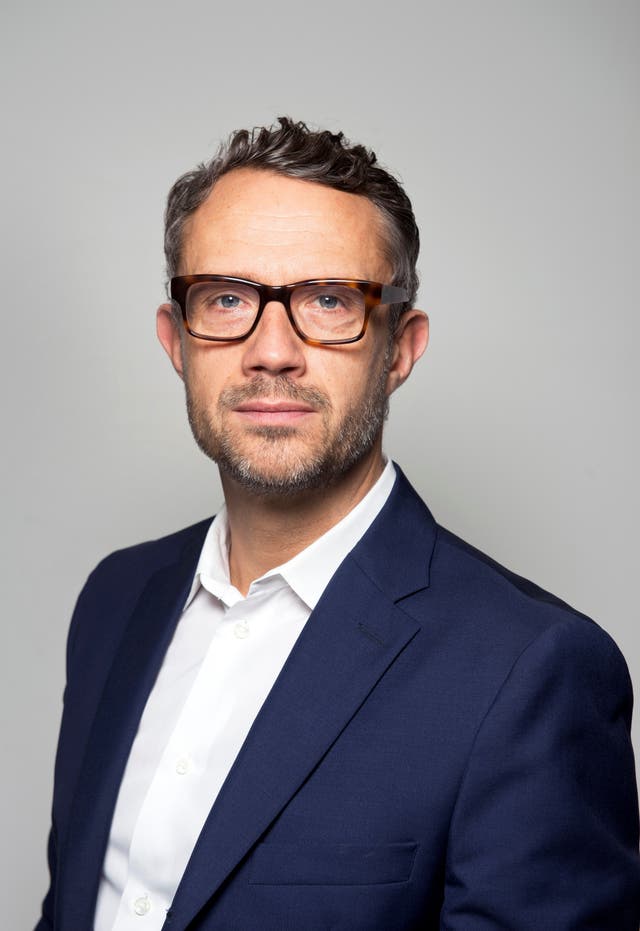 David Pemsel was announced in October as the Premier League's new chief executive