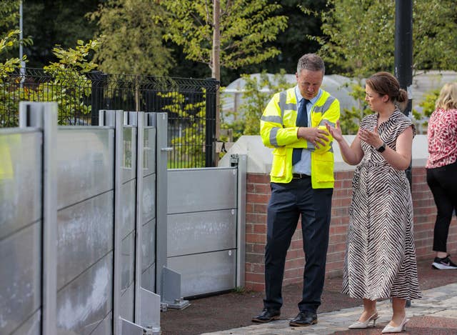 Belfast Tidal Flood Alleviation Scheme