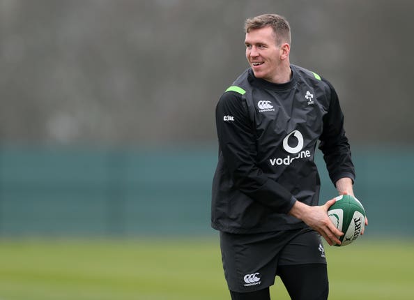 Ireland Training Session and Press Conference – Carton House