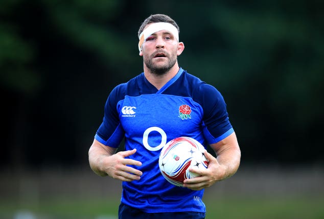 Mark Wilson has a rib complaint