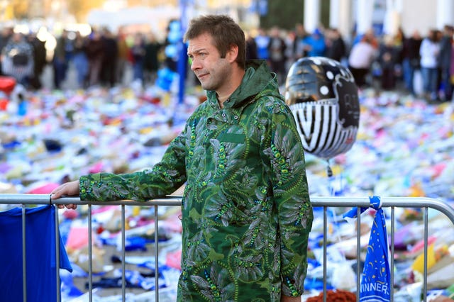 Kasabian singer Tom Meigan paid his respects