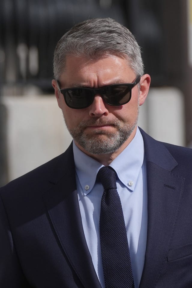 Gerry Adams legal action