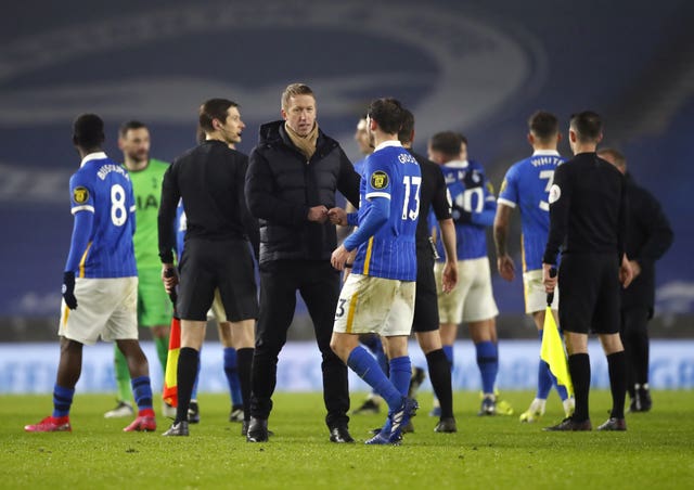 Brighton and Hove Albion v Tottenham Hotspur – Premier League – AMEX Stadium