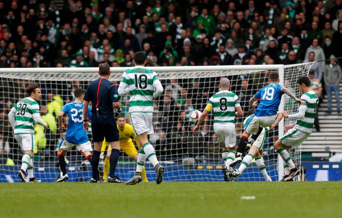 Rangers v Celtic