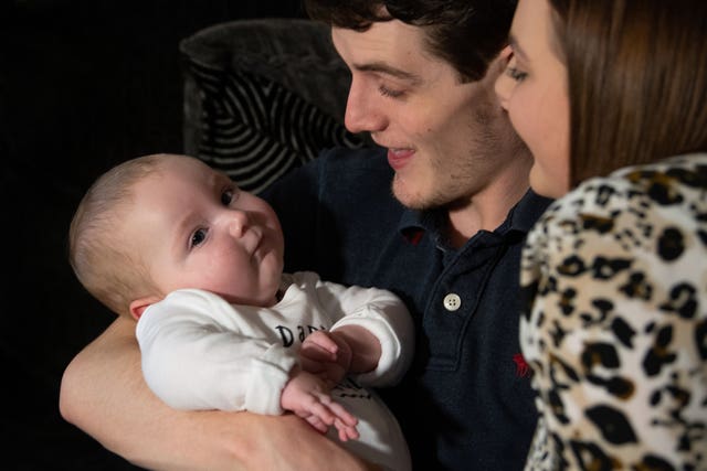 Mountain challenge to help baby with rare condition