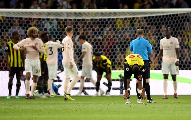 Mourinho praises Fellaini for helping solve Man United’s defensive ‘instability’
