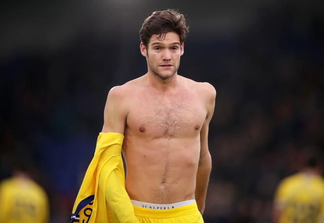 Marcos Alonso has described the congested festive fixture list as 