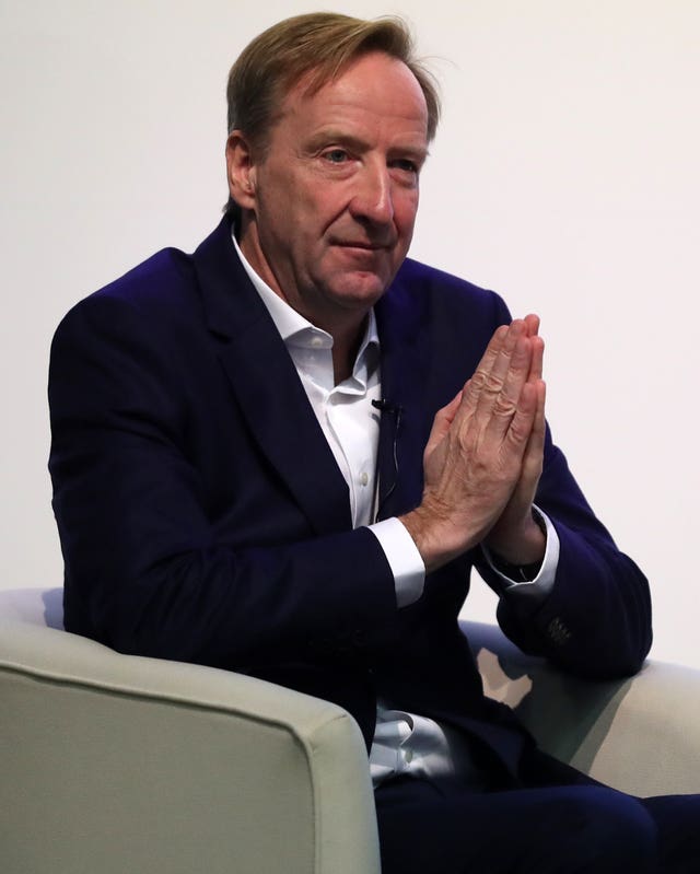 Alex Younger, the head of MI6, said public safety had to be the first priority (Andrew Milligan/PA Wire)