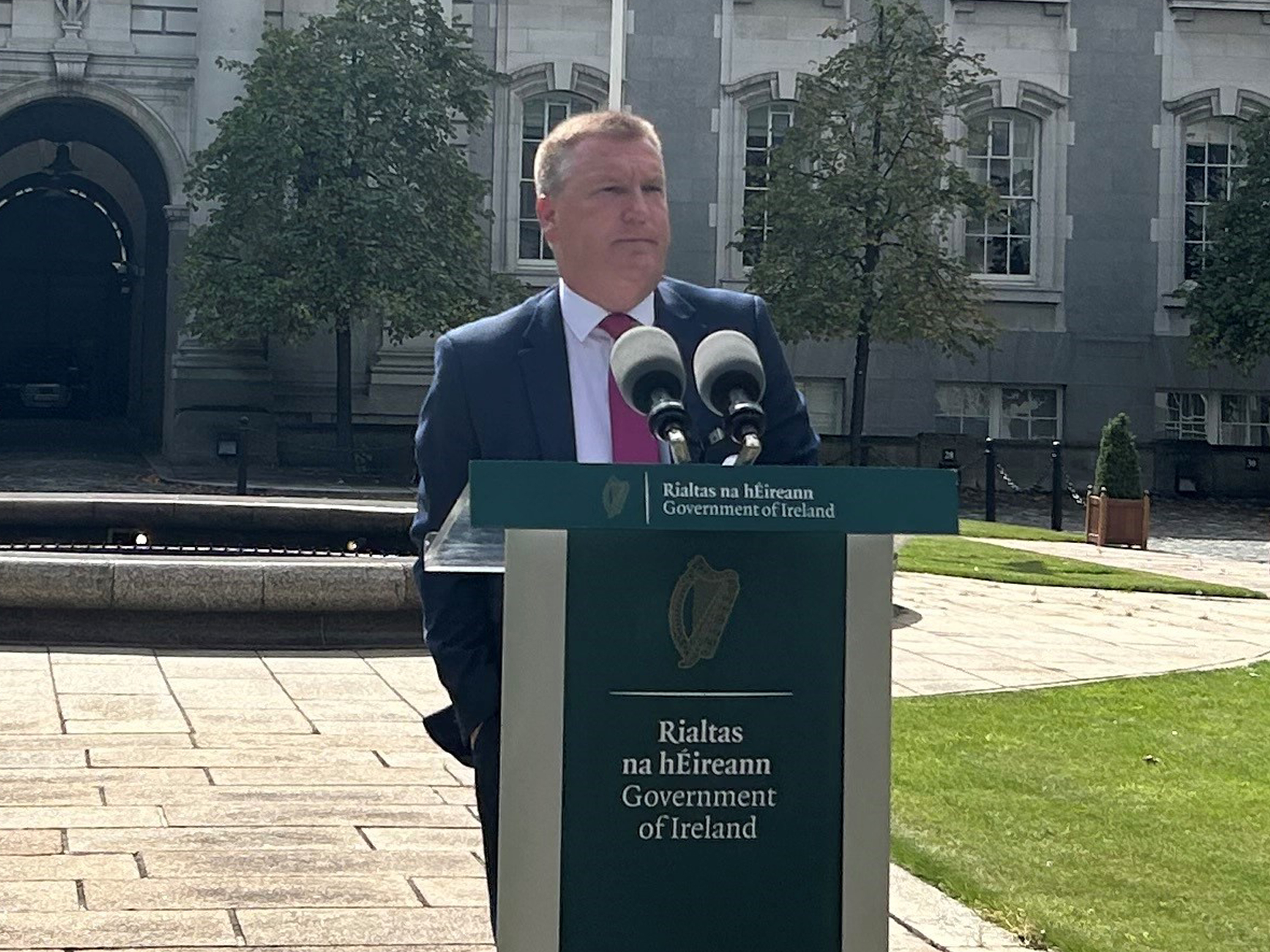 Irish annual taxation report