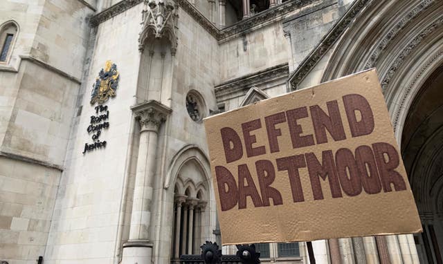 The case has previously been heard at the High Court and the Court of Appeal (Tom Pilgrim/PA)