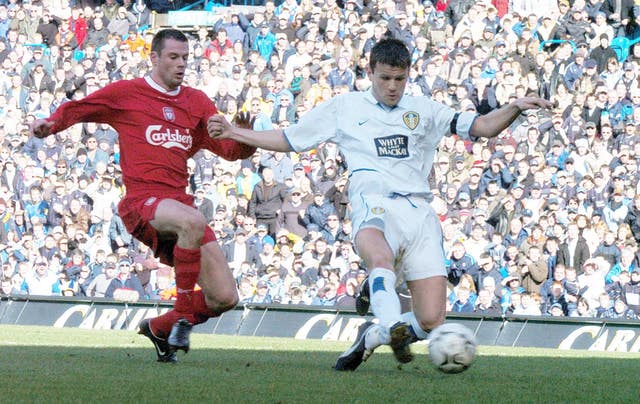 Leeds and Liverpool last met in the league in 2004