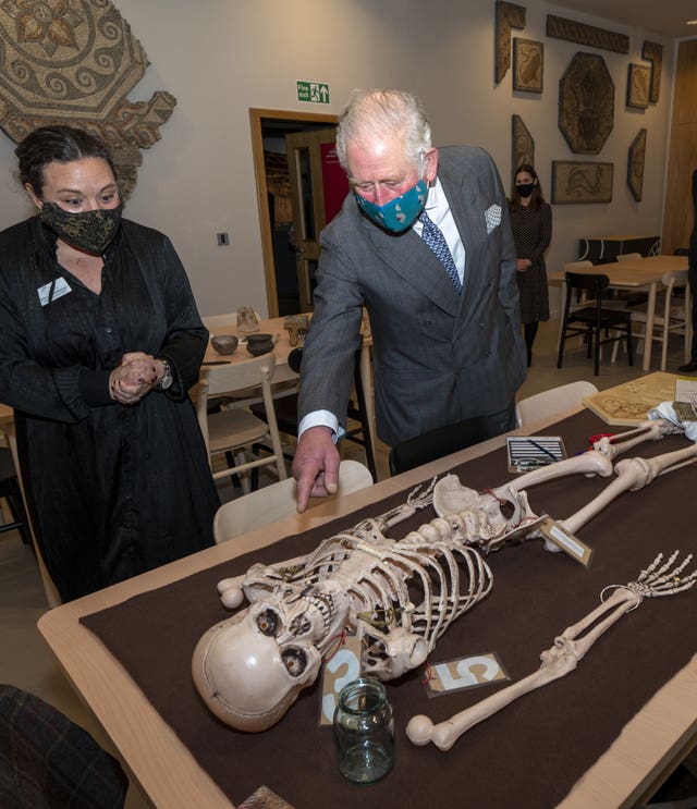 Prince of Wales visits Cirencester