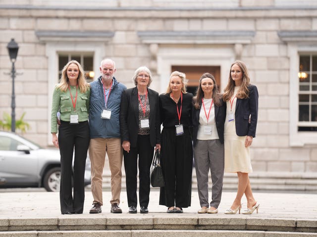 The family of Shane O’Farrell