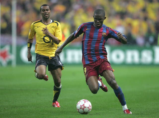 Suffered disappointment in the final of the Champions League, with Arsenal losing 2-1 to Barcelona in 2006