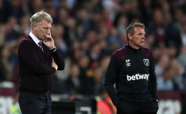 West Ham United manager David Moyes said he was happy with his side's clean sheet (Nick Potts/PA)