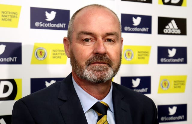 Steve Clarke unveiling as new Scotland National Team Head Coach
