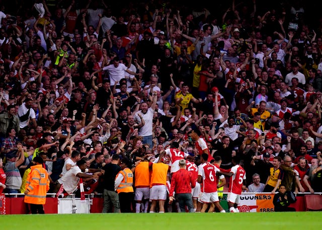 Gabriel Martinelli's late winner for Arsenal ensured VAR was not the main talking point at the Emirates Stadium