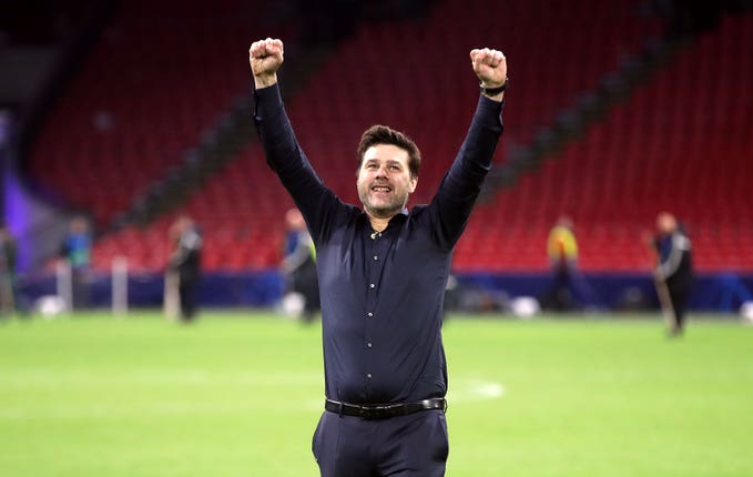 Ajax v Tottenham Hotspur – UEFA Champions League – Semi Final – Second Leg – Johan Cruijff ArenA