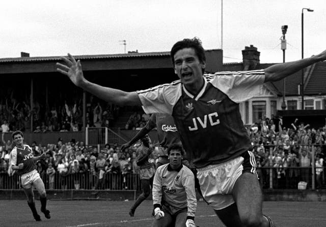Alan Smith was on target as Arsenal ran out 5-1 winners at Plough Lane in August 1988