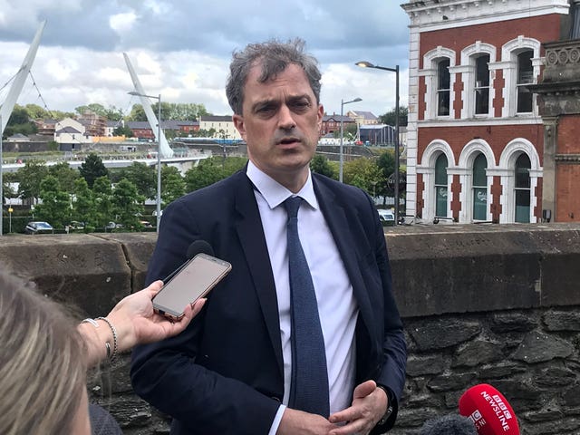 Northern Ireland Secretary Julian Smith