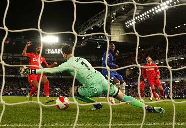 Romelu Lukaku on target as Chelsea cruise against non-league Chesterfield PLZ Soccer Romelu Lukaku on target as Chelsea cruise against non-league Chesterfield PLZ Soccer