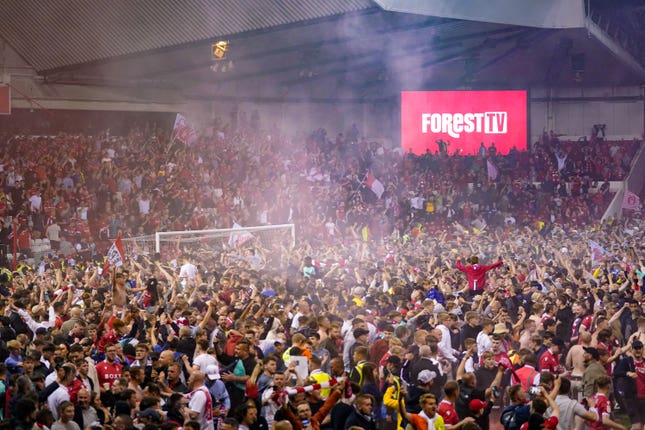 Nottingham Forest v Sheffield United – Sky Bet Championship – Play Off – Semi Final – Second Leg – City Ground