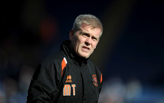 Rangers manager Malky Thomson said he did not see the incident
