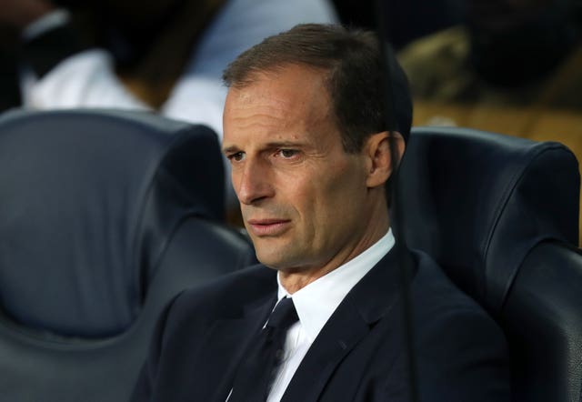 Allegri has won four successive doubles in Italy following his appointment as Juventus boss in 2014.