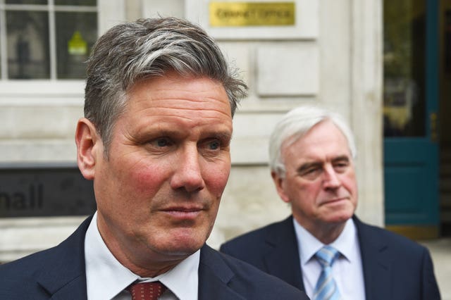 Sir Keir Starmer (Kirsty O'Connor/PA)
