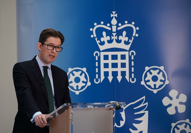MI5 director-general Ken McCallum