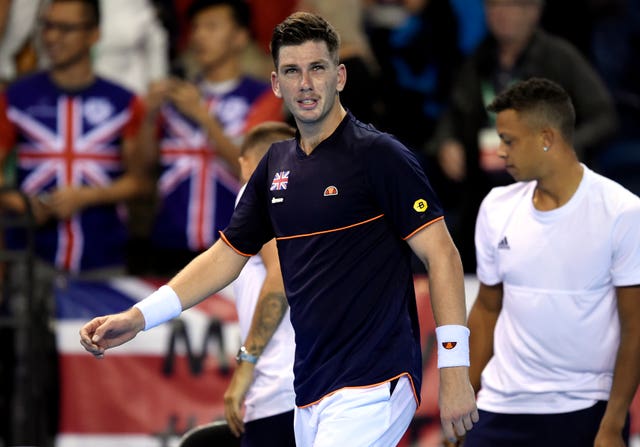 Cameron Norrie let slip great Britain's lead