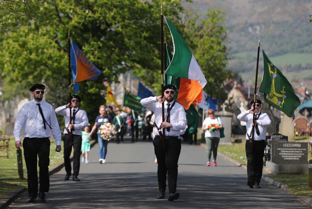 Saoradh Easter commemoration