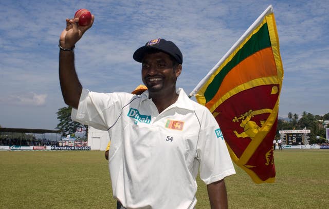 Muttiah Muralitharan reached 500 Test wickets in a series between Sri Lanka and Australia in 2004