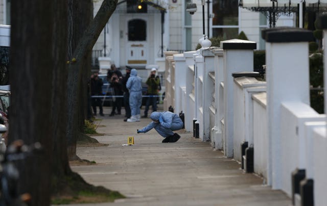 Holland Park shooting
