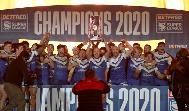 Wigan Warriors v St Helens – Betfred Super League – Grand Final – KCOM Stadium