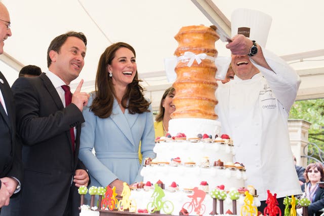 Royal visit to Luxembourg