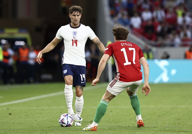 Callum Styles closes down John Stones
