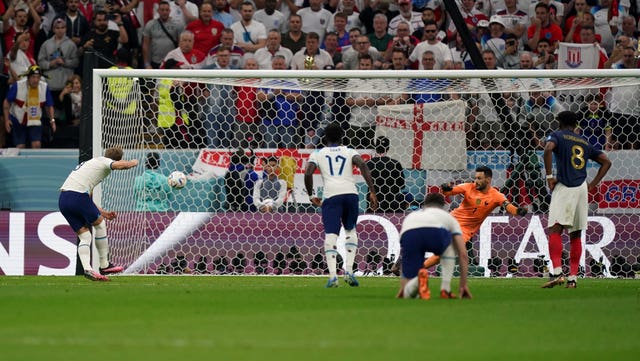 Harry Kane tucked home from the penalty spot