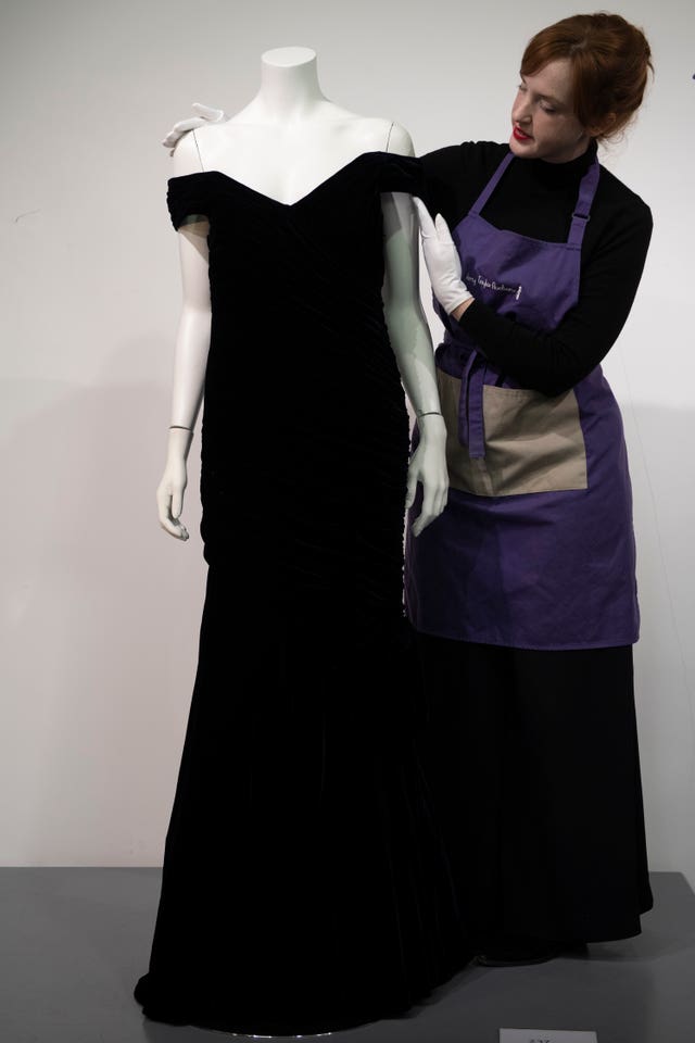 Diana's dress