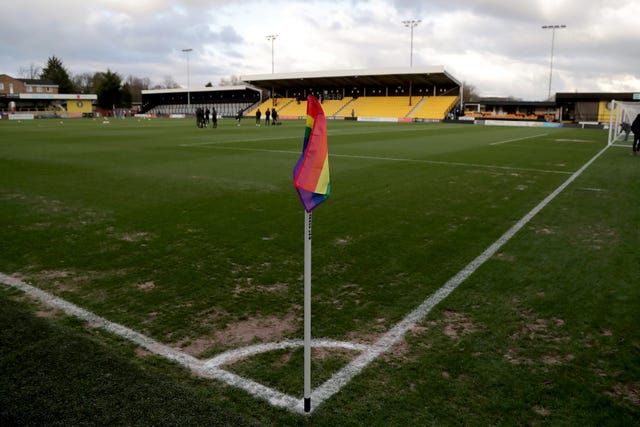 Harrogate's home game against Cheltenham was among the EFL fixtures postponed due to the freezing weather 