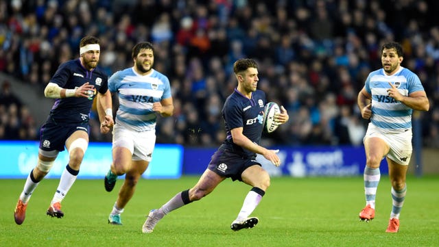Scotland have a strong recent record against Argentina