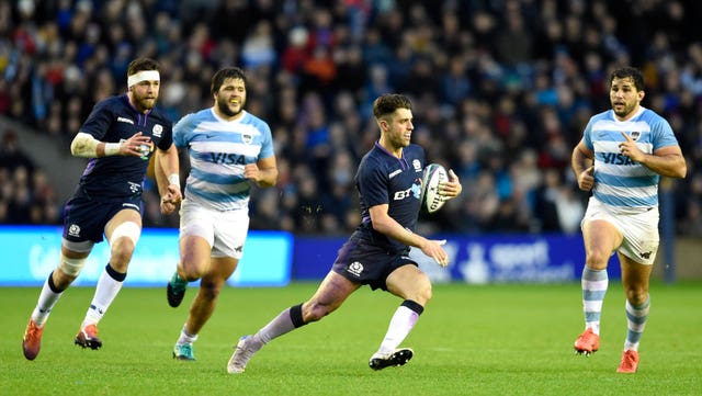 Scotland have a strong recent record against Argentina