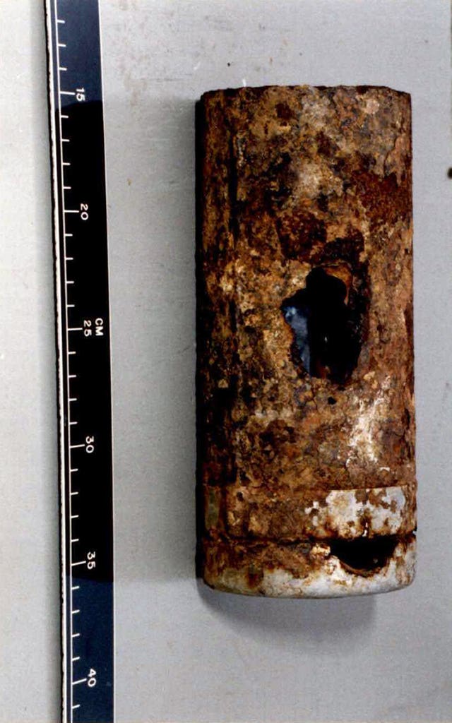 Mustard gas court case