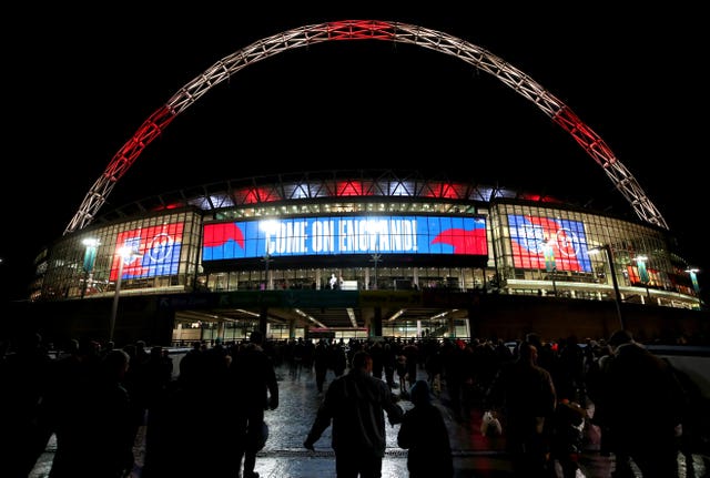 England are due to play Italy in a friendly at Wembley next month