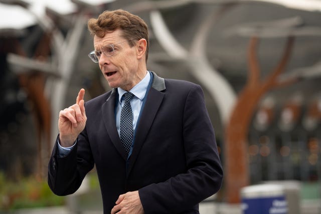 Mayor Andy Street
